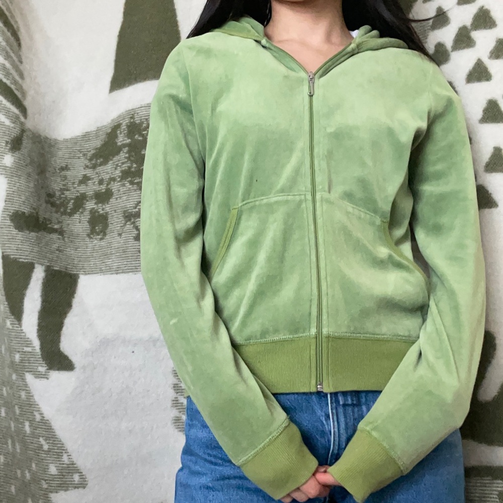 Juicy couture tracksuit top